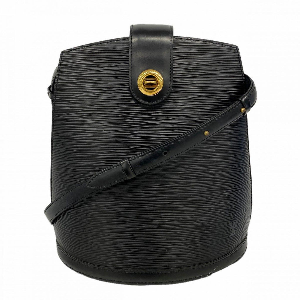 Louis Vuitton Shoulder Bag Epi Cluny Noir