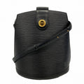 Louis Vuitton Shoulder Bag Epi Cluny Noir