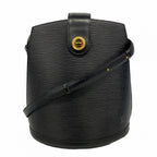 Louis Vuitton Shoulder Bag Epi Cluny Noir