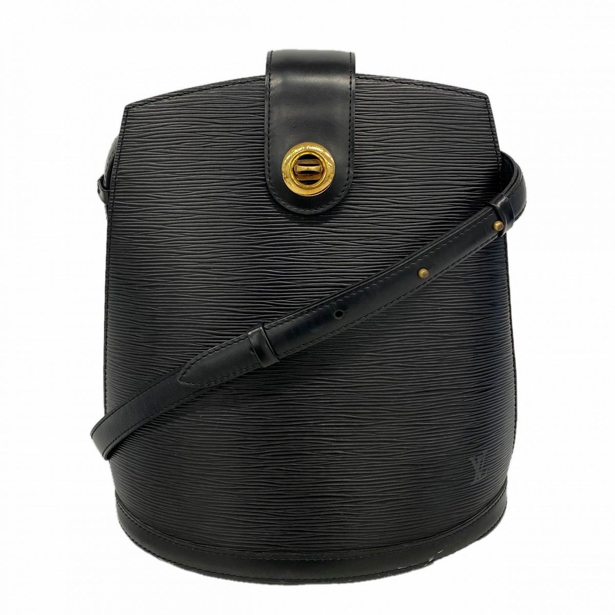 Louis Vuitton Shoulder Bag Epi Cluny Noir