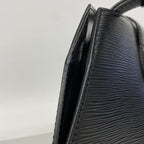 Louis Vuitton Shoulder Bag Epi Cluny Noir — view 7