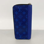 Louis Vuitton Wallet Taigarama Zippy Vertical Cobalt — view 8