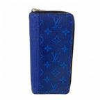 Louis Vuitton Wallet Taigarama Zippy Vertical Cobalt
