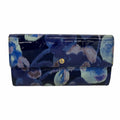 Louis Vuitton Wallet Vernis Ikat Flower Portefeuille Sarah Grand Blue