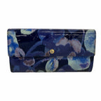Louis Vuitton Wallet Vernis Ikat Flower Portefeuille Sarah Grand Blue