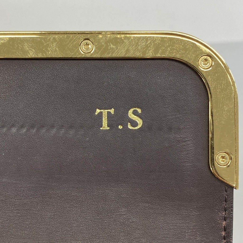 Louis Vuitton Wallet Vernis Portefeuille Rossmore Amaranto — view 5