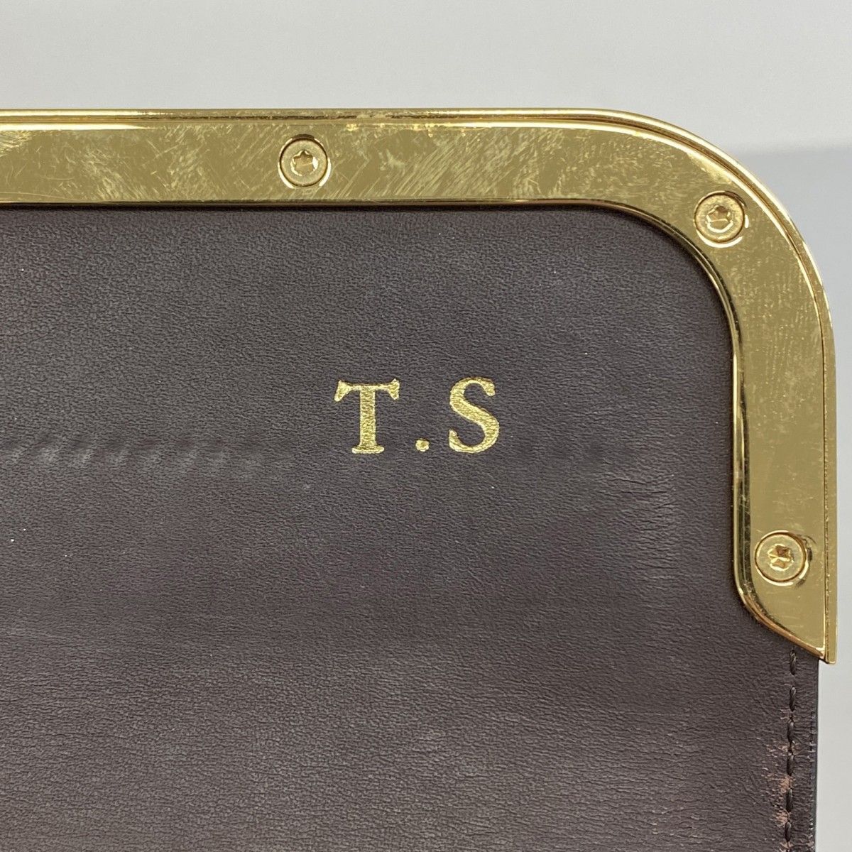 Louis Vuitton Wallet Vernis Portefeuille Rossmore Amaranto — view 5