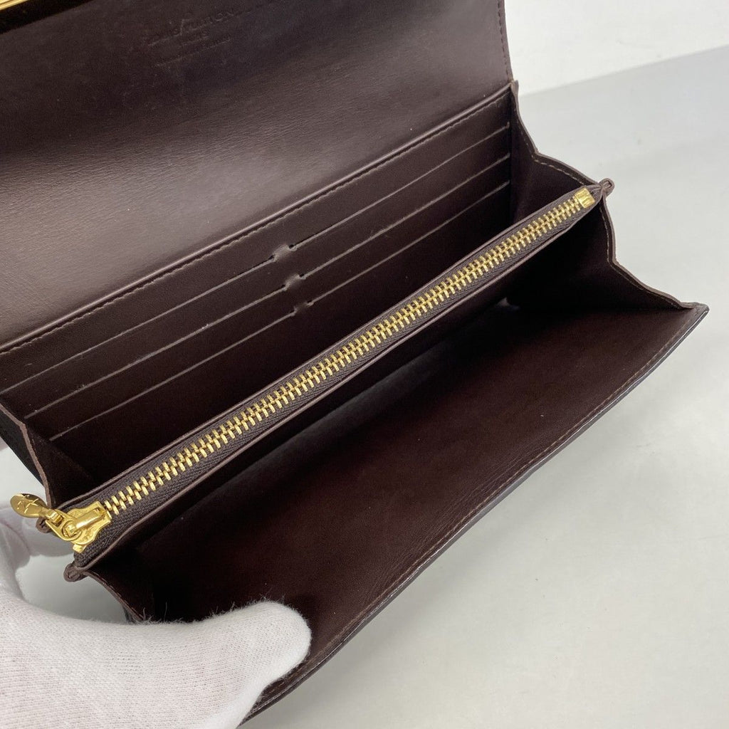 Louis Vuitton Wallet Vernis Portefeuille Rossmore Amaranto — view 3