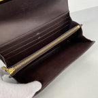 Louis Vuitton Wallet Vernis Portefeuille Rossmore Amaranto — view 3