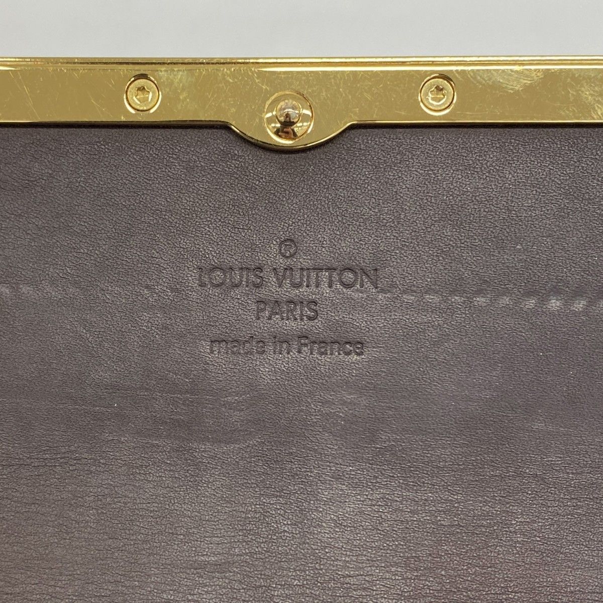 Louis Vuitton Wallet Vernis Portefeuille Rossmore Amaranto — view 4