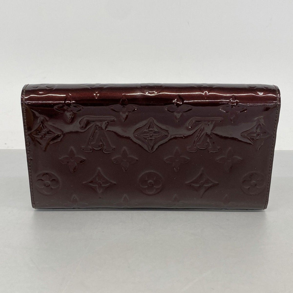 Louis Vuitton Wallet Vernis Portefeuille Rossmore Amaranto — view 9
