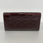 Louis Vuitton Wallet Vernis Portefeuille Rossmore Amaranto — view 9