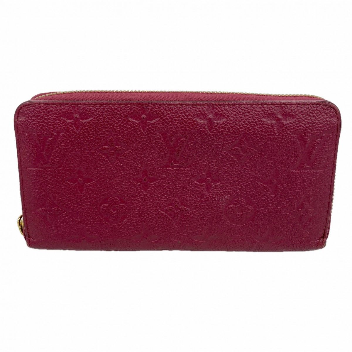 Louis Vuitton Wallet Monogram Empreinte Zippy Leysin