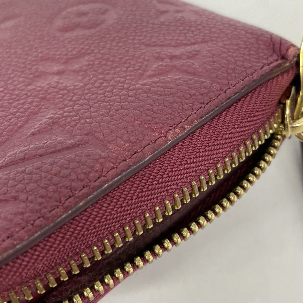 Louis Vuitton Wallet Monogram Empreinte Zippy Leysin — view 7