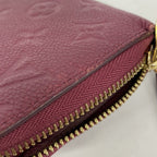 Louis Vuitton Wallet Monogram Empreinte Zippy Leysin — view 7