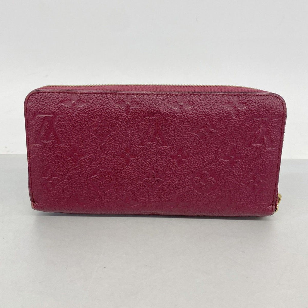 Louis Vuitton Wallet Monogram Empreinte Zippy Leysin — view 9
