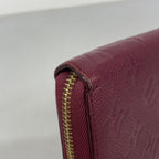 Louis Vuitton Wallet Monogram Empreinte Zippy Leysin — view 5