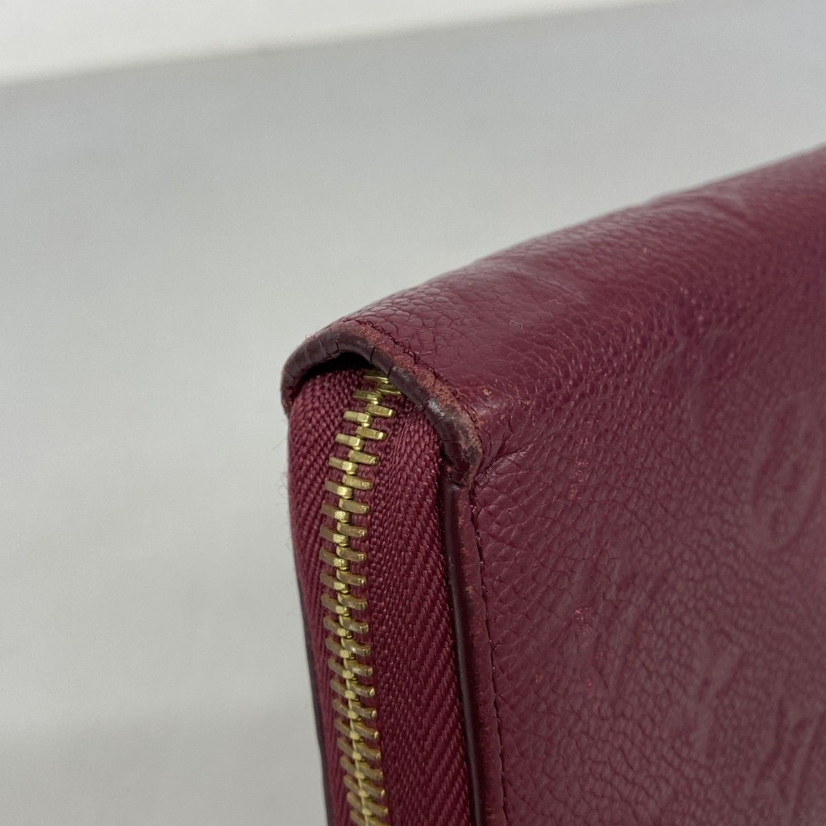 Louis Vuitton Wallet Monogram Empreinte Zippy Leysin — view 5