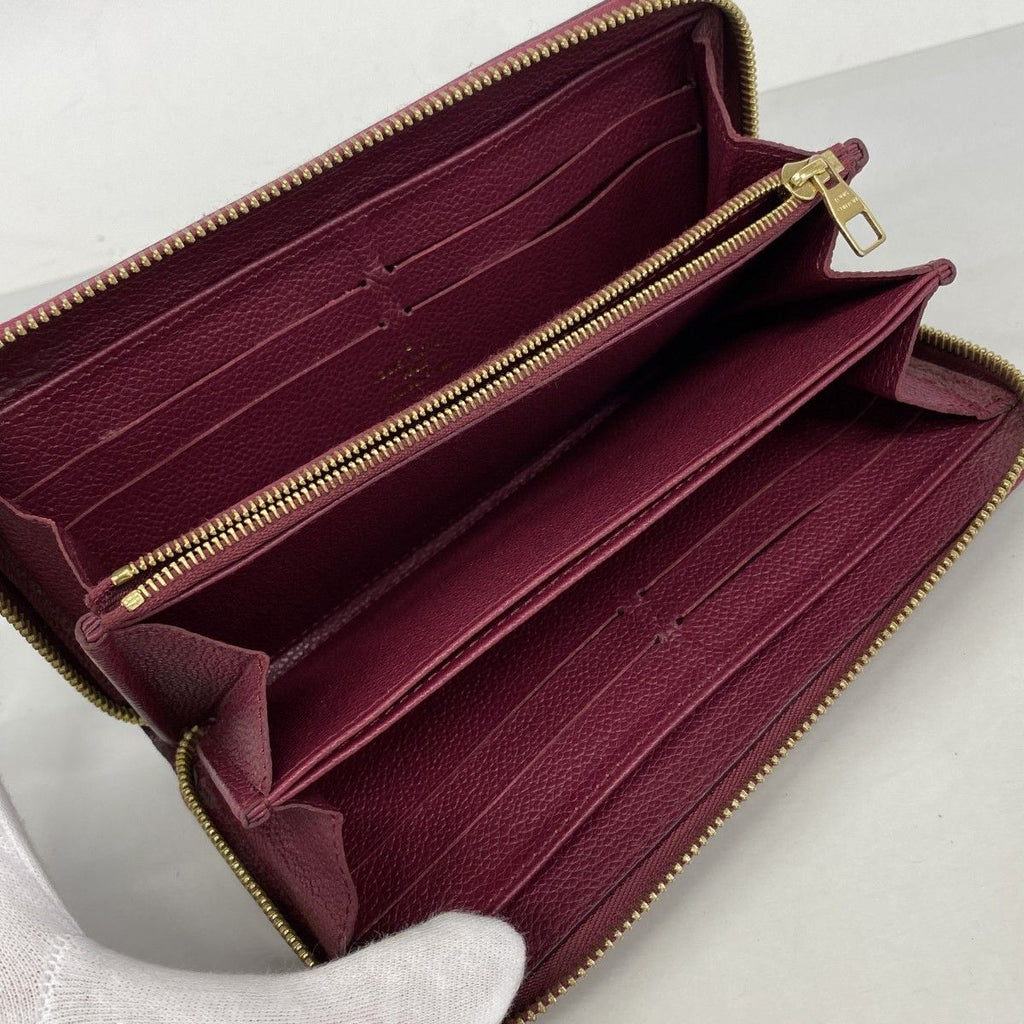 Louis Vuitton Wallet Monogram Empreinte Zippy Leysin — view 3