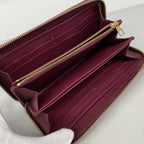 Louis Vuitton Wallet Monogram Empreinte Zippy Leysin — view 3
