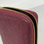 Louis Vuitton Wallet Monogram Empreinte Zippy Leysin — view 6