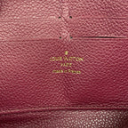 Louis Vuitton Wallet Monogram Empreinte Zippy Leysin — view 4