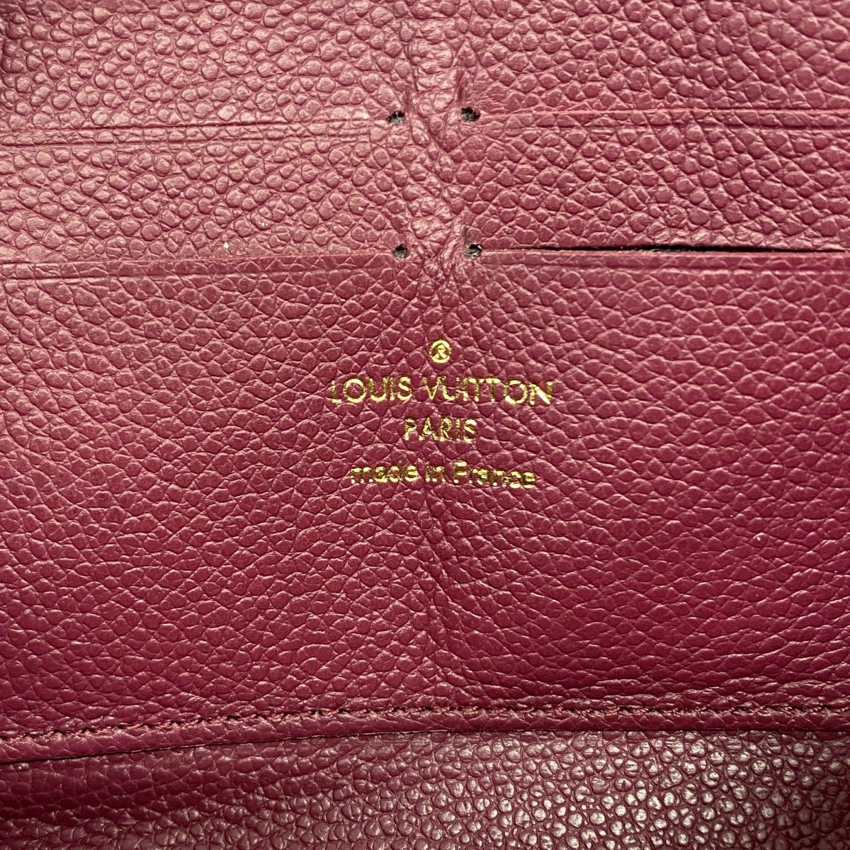 Louis Vuitton Wallet Monogram Empreinte Zippy Leysin — view 4