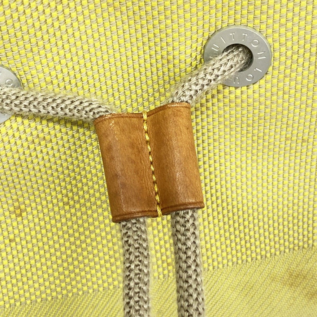 Louis Vuitton Shoulder Bag Damier Jean Volunteer Light Green LV — view 5