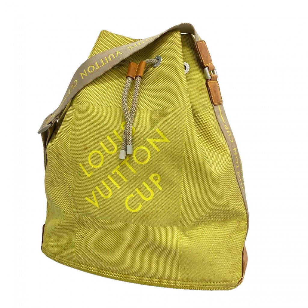 Louis Vuitton Shoulder Bag Damier Jean Volunteer Light Green LV