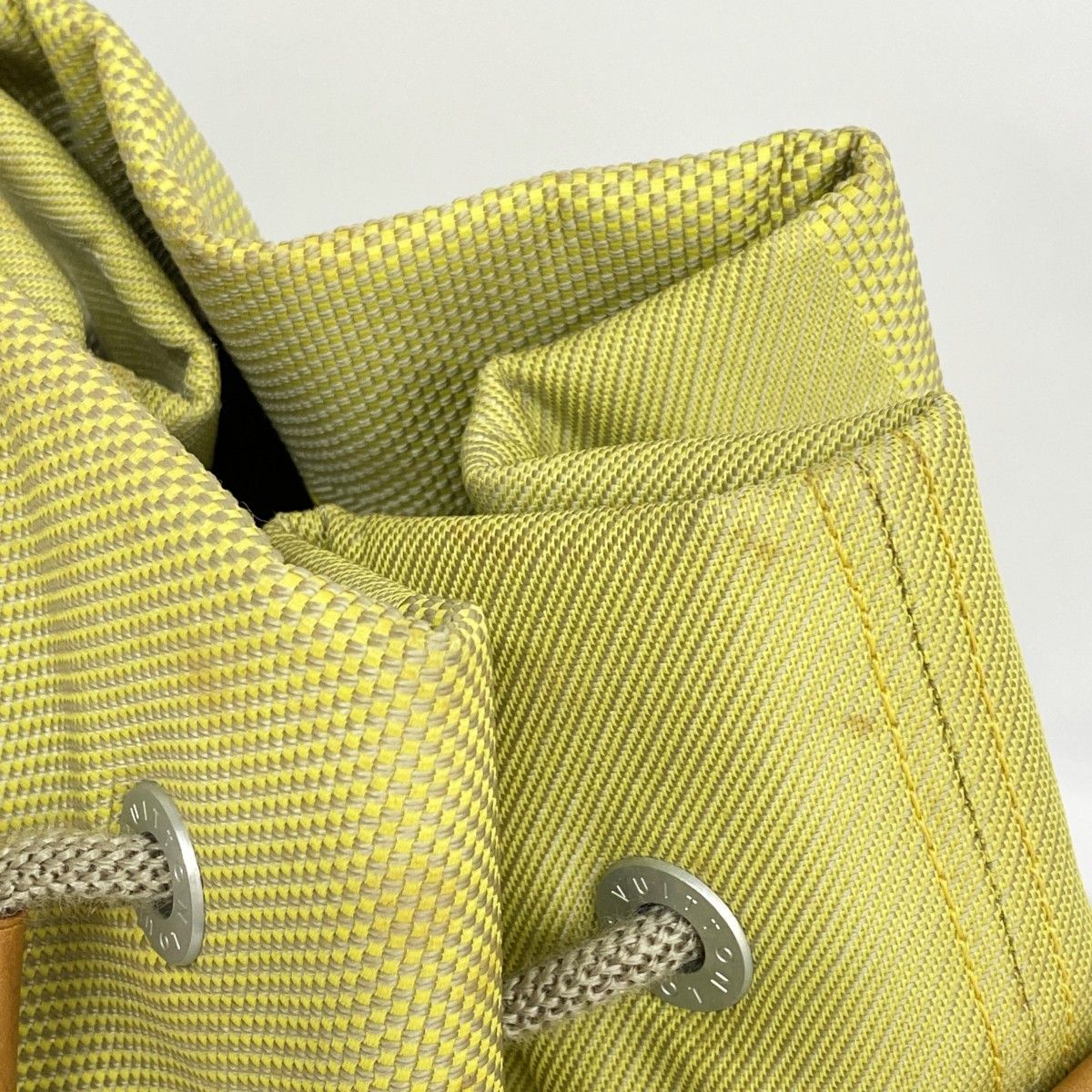 Louis Vuitton Shoulder Bag Damier Jean Volunteer Light Green LV — view 7