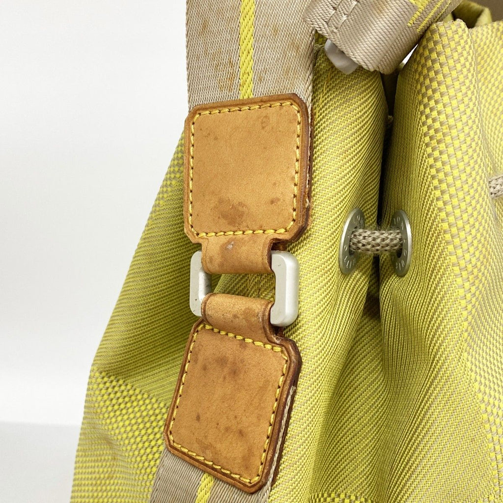 Louis Vuitton Shoulder Bag Damier Jean Volunteer Light Green LV — view 8