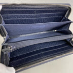 Gucci Wallet Ophidia Navy Silver — view 3