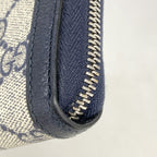 Gucci Wallet Ophidia Navy Silver — view 5