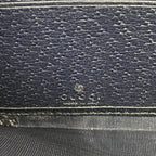 Gucci Wallet Ophidia Navy Silver — view 4