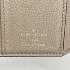 Louis Vuitton Trifold Wallet Monogram Empreinte Portefeuille Zoe Tourterelle — view 4