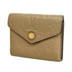 Louis Vuitton Trifold Wallet Monogram Empreinte Portefeuille Zoe Tourterelle