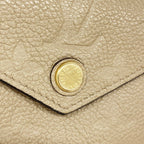 Louis Vuitton Trifold Wallet Monogram Empreinte Portefeuille Zoe Tourterelle — view 7