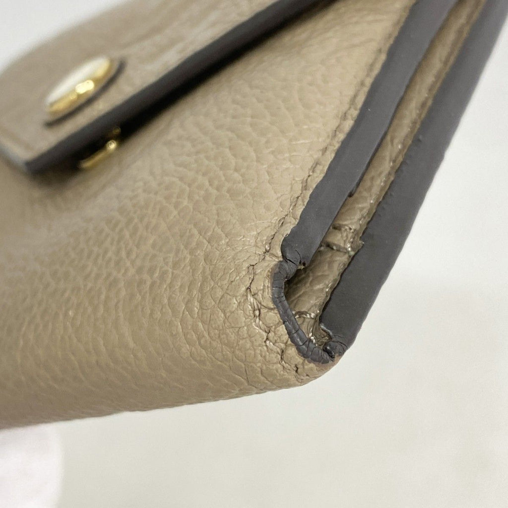 Louis Vuitton Trifold Wallet Monogram Empreinte Portefeuille Zoe Tourterelle — view 5
