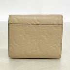 Louis Vuitton Trifold Wallet Monogram Empreinte Portefeuille Zoe Tourterelle — view 8