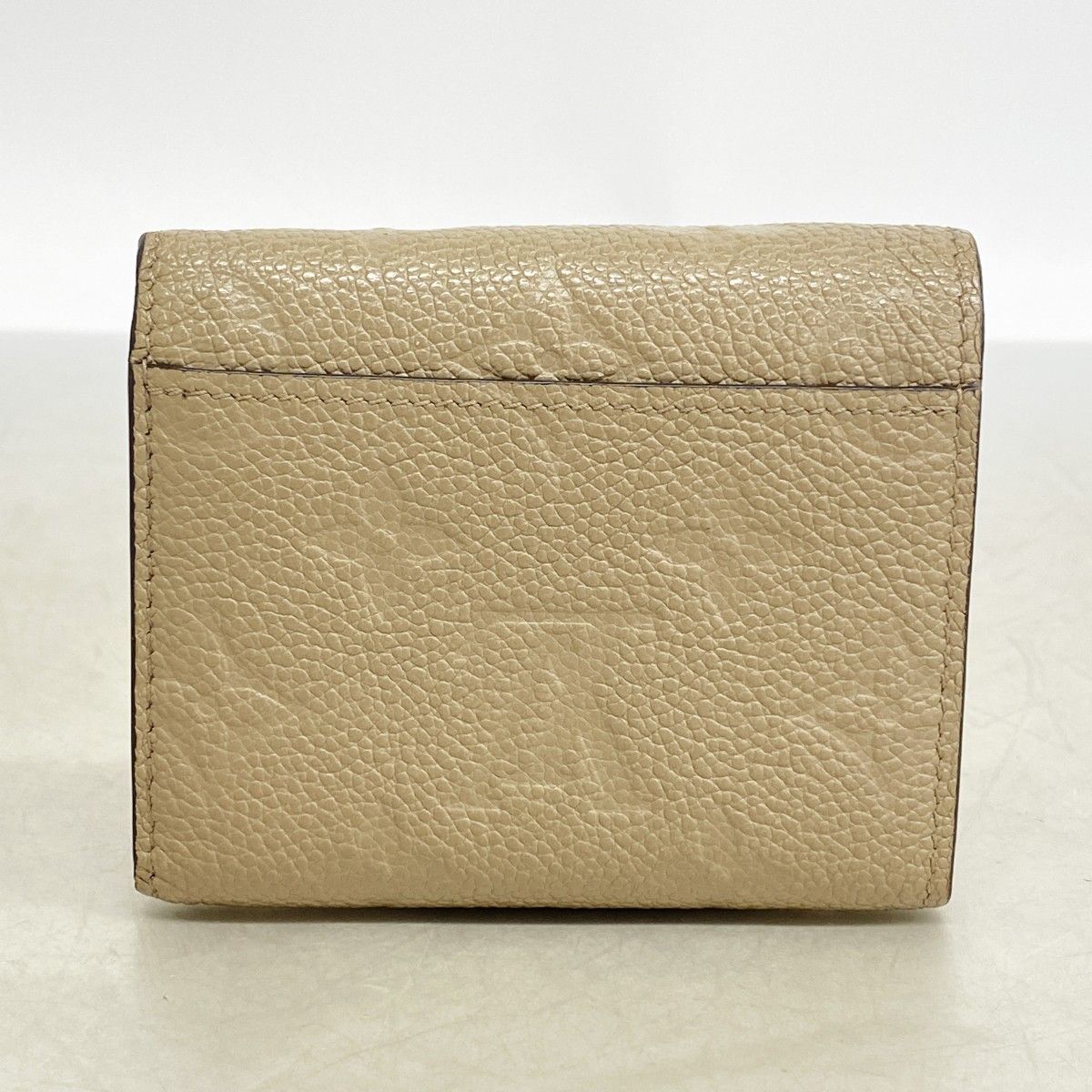 Louis Vuitton Trifold Wallet Monogram Empreinte Portefeuille Zoe Tourterelle — view 8