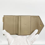 Louis Vuitton Trifold Wallet Monogram Empreinte Portefeuille Zoe Tourterelle — view 3