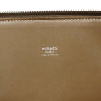 Hermes Handbag Bolide 31 Taurillon Clemence Etoupe Silver 2-Way — view 5