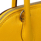 Hermes Handbag Bolide 27 Veau Epsom Joan Ambre Silver 2-Way — view 7