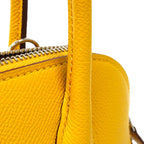 Hermes Handbag Bolide 27 Veau Epsom Joan Ambre Silver 2-Way — view 9
