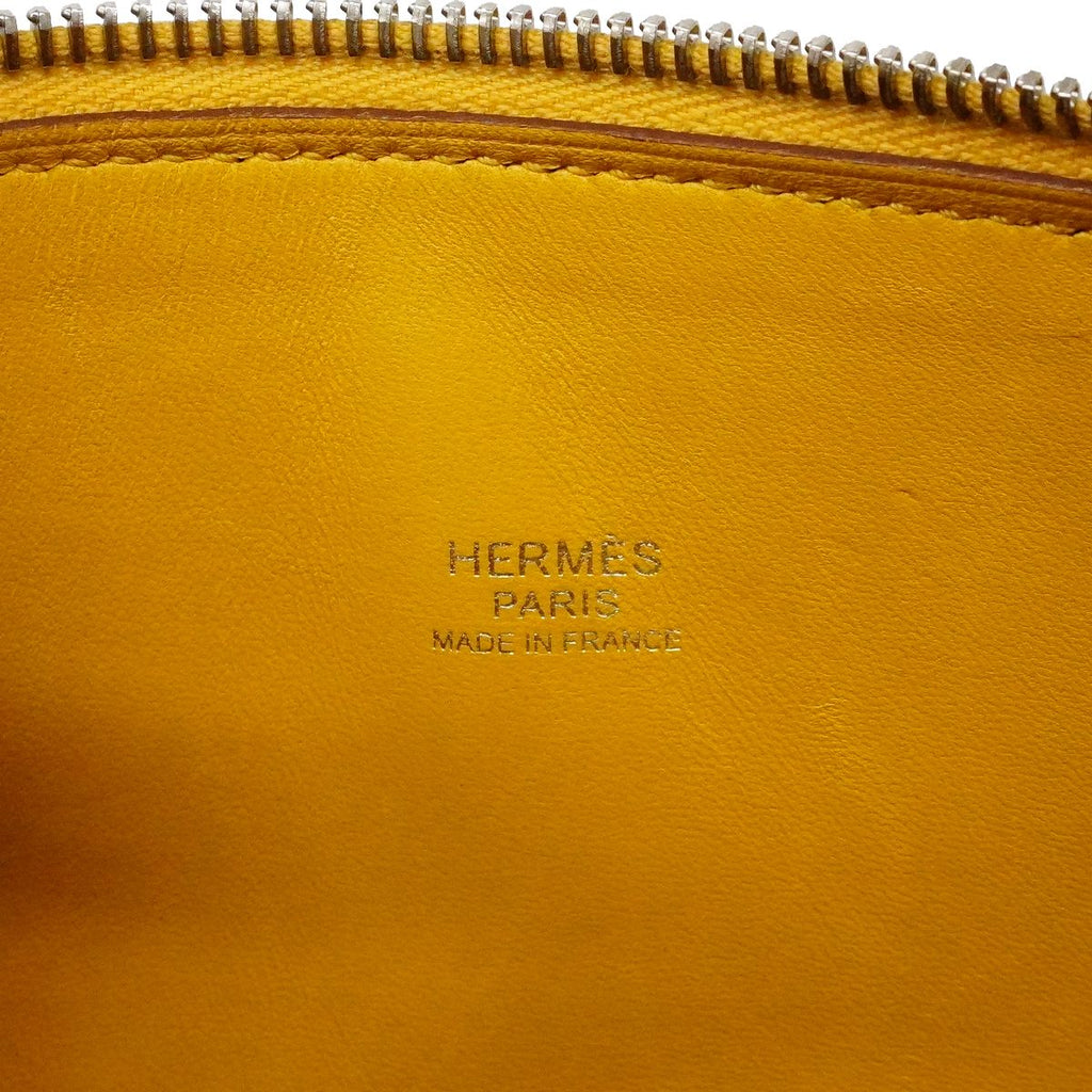 Hermes Handbag Bolide 27 Veau Epsom Joan Ambre Silver 2-Way — view 5