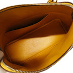 Hermes Handbag Bolide 27 Veau Epsom Joan Ambre Silver 2-Way — view 4