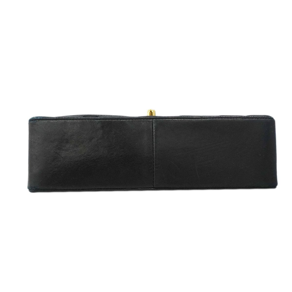 Chanel Shoulder Bag Diana Lambskin Black Gold — view 3