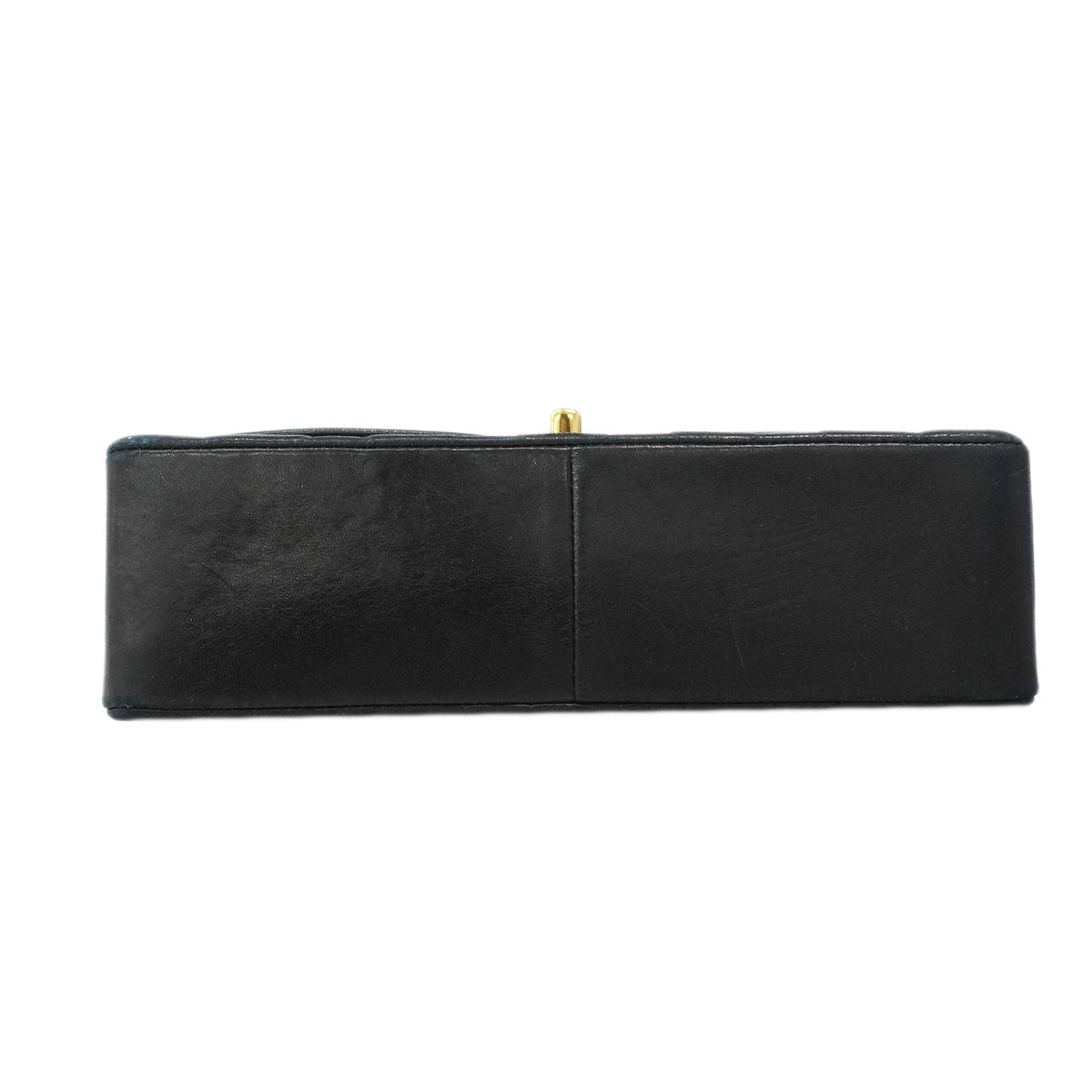 Chanel Shoulder Bag Diana Lambskin Black Gold — view 3
