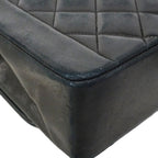 Chanel Shoulder Bag Diana Lambskin Black Gold — view 7