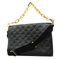 Louis Vuitton Shoulder Bag Monogram Embossed Coussin MM Black Cles Dies